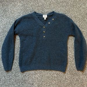 Blue Sweater